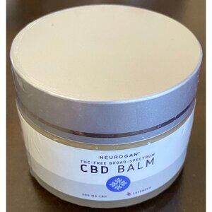 Neurogan CBD Balm 500 mg CBD Lavender 1 0z 30ml NEW Read Description